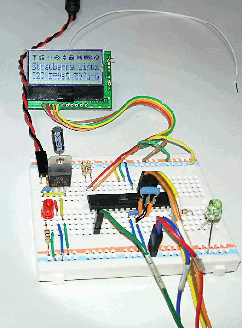 Featured image of post AVR I2CLCD, Hello World