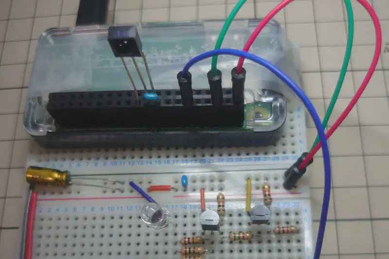 Featured image of post 赤外線リモコン信号を記録して送信する学習リモコンをラズパイゼロでつくる。