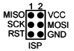 AVRISP connector