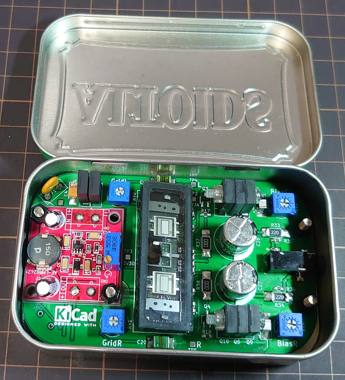 更新後 : ケースに入れてみた