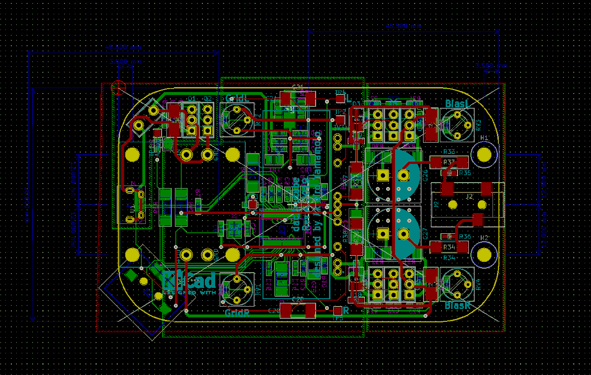 dac2nutube基板Revision.A