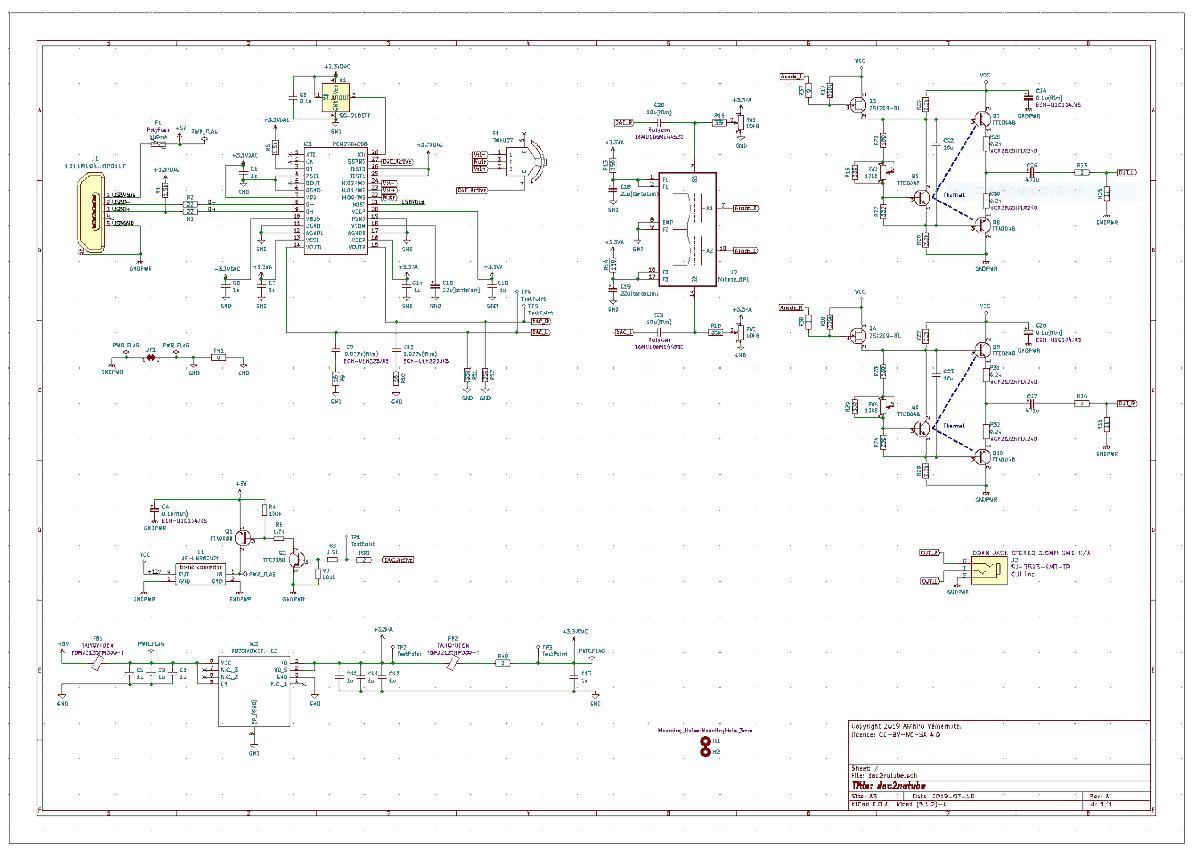 dac2nutube回路図Revision.A