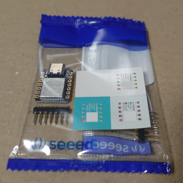 Seeeduino XIAO