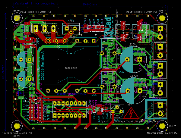 PCB layout