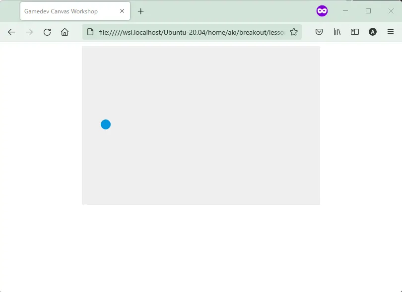 MDN ブロックくずしゲームでウェブゲーム開発に入門してみた。その3