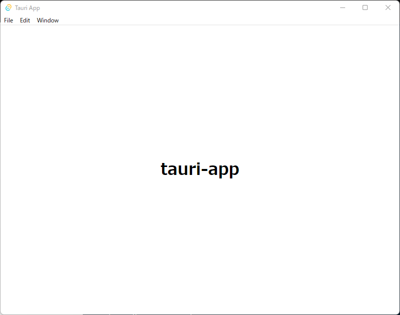 Tauri App