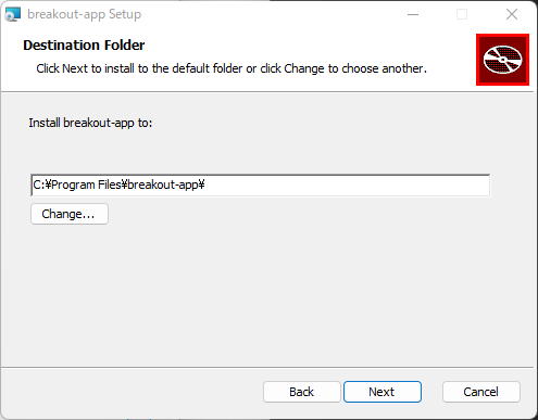 install