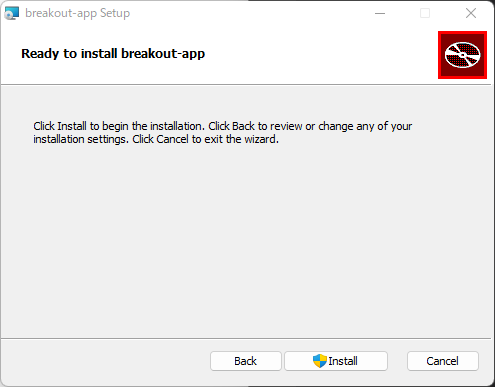 install
