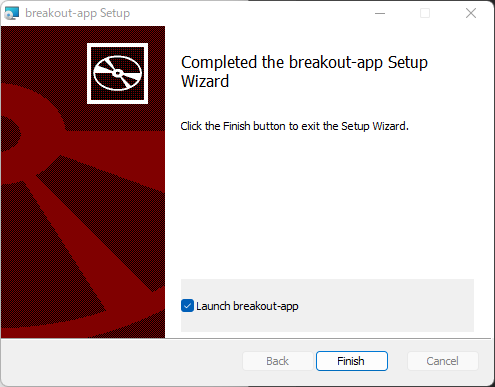 install